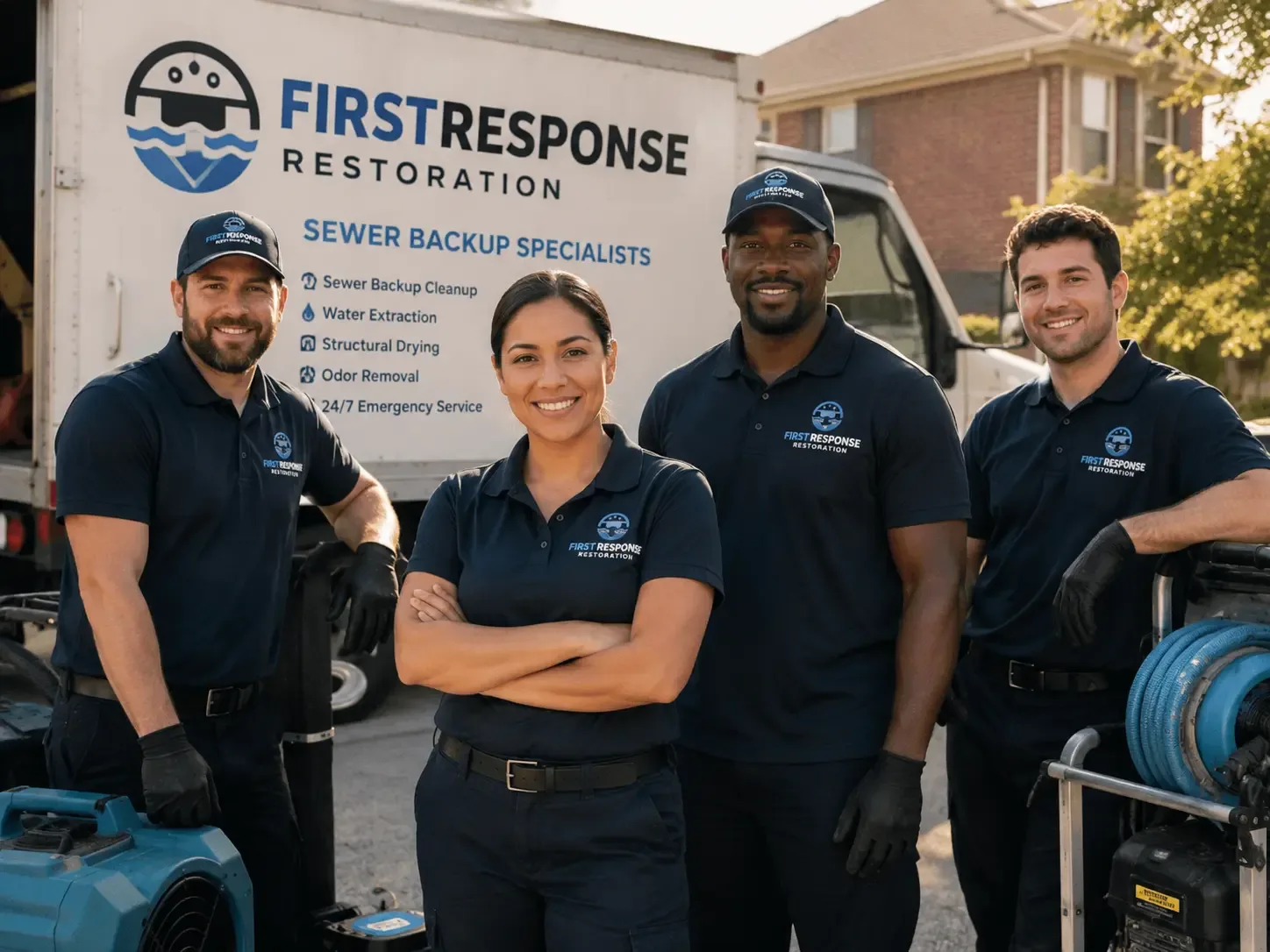FirstResponse Restoration serving Easton, IL