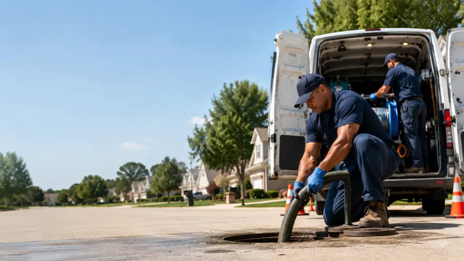 Sewer Backup Cleanup services in Easton, IL